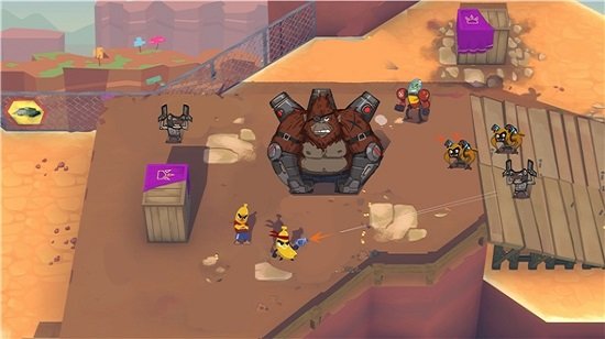 愤怒的香蕉手游的图册