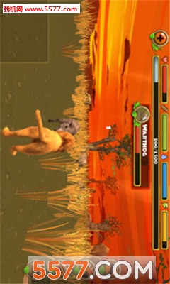 手机上养狮子玩笑软件(LionOnScreen)的图册