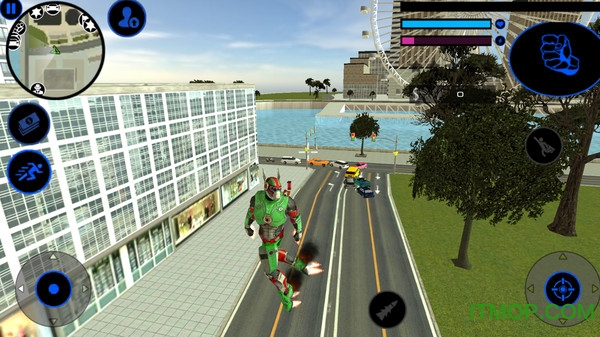 钢铁侠绳索英雄破解版的图册