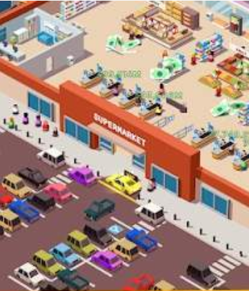 游手好闲的超市大亨的图册