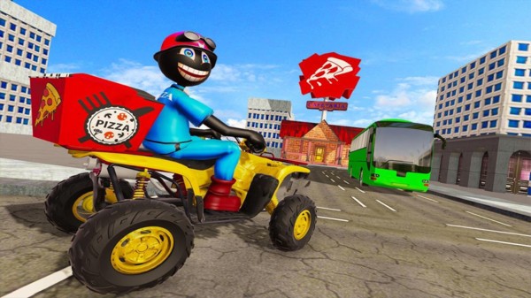 火柴人披萨英雄的图册