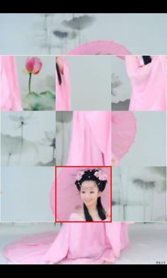 我的世界美女拼图的图册