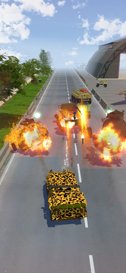 坦克出击战的图册