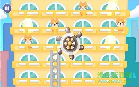 儿童消防员的图册