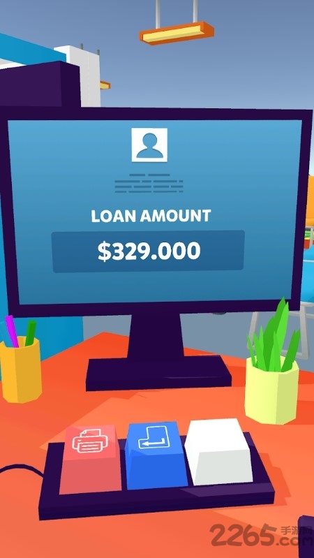 银行工作3d手游的图册