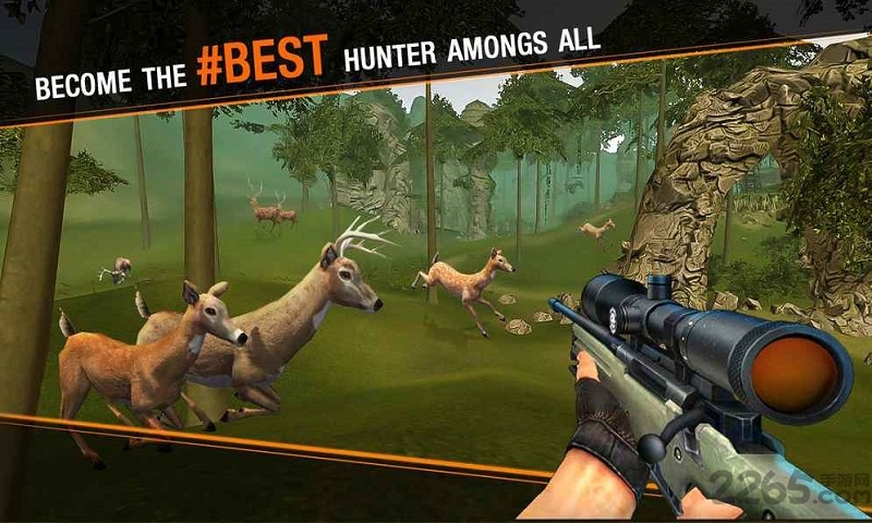 弓箭猎鹿手机版的图册