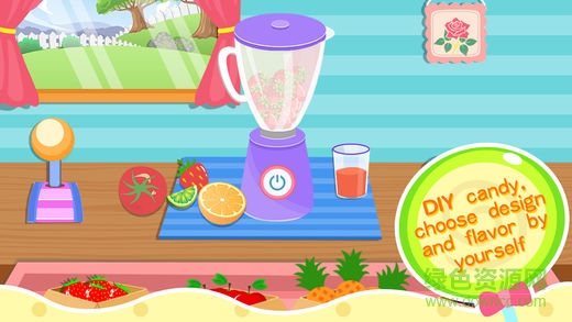 熊大叔糖果梦工厂的图册