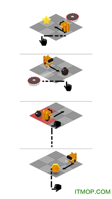 机关岛go的图册