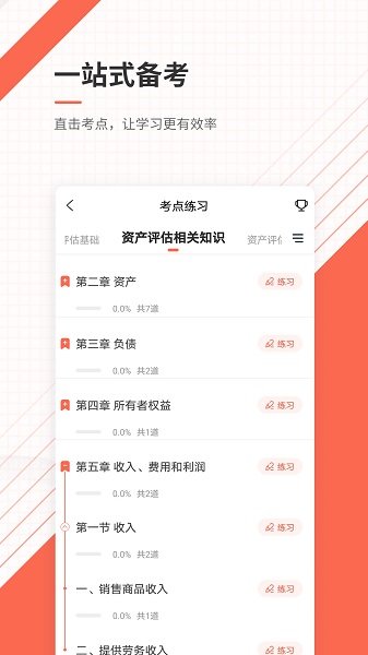 资产评估师准题库的图册