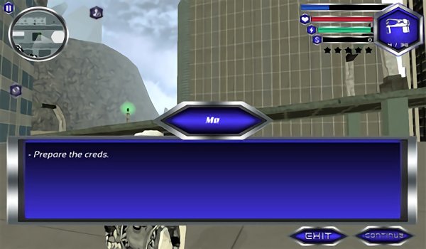 飞行机器人战斗模拟器游戏的图册