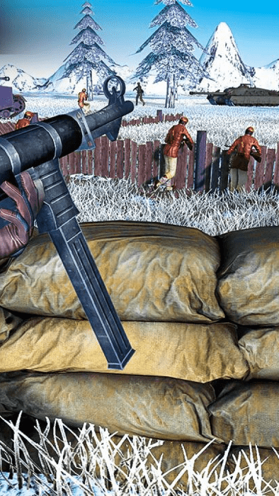 二战寒冬战争游戏的图册