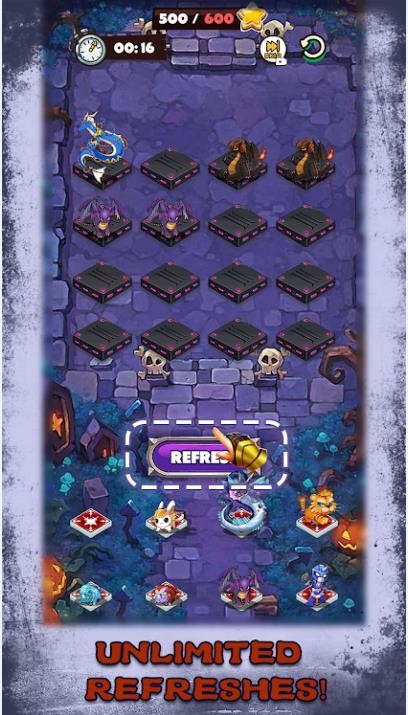 合并精灵巫师的图册