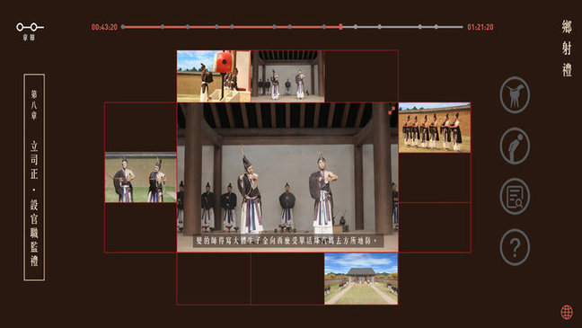 乡射礼(礼仪培训)的图册