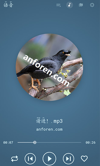 八哥说话教语专家的图册