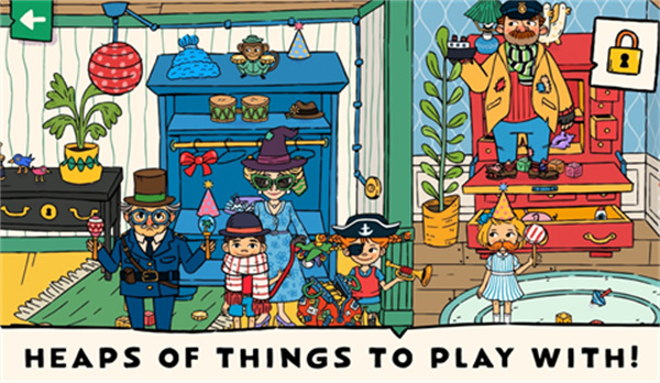 长袜子皮皮的世界的图册