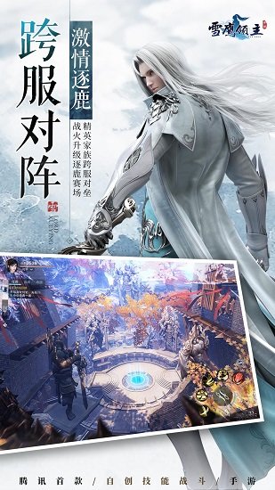 北极光雪鹰领主手游的图册