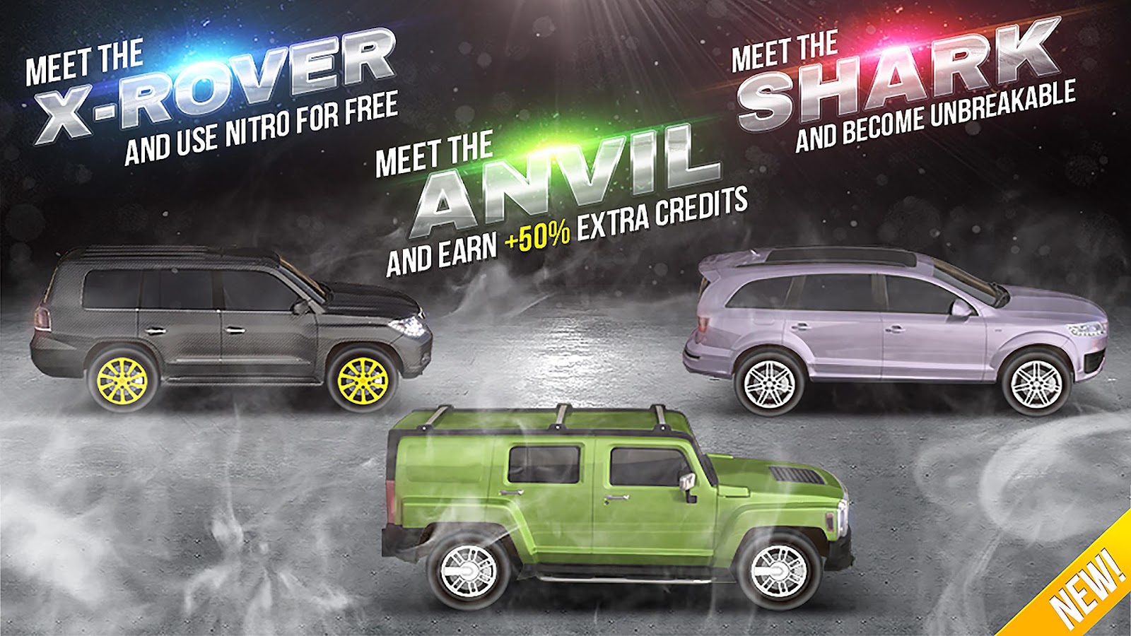 短程高速赛车无限金币钻石版的图册