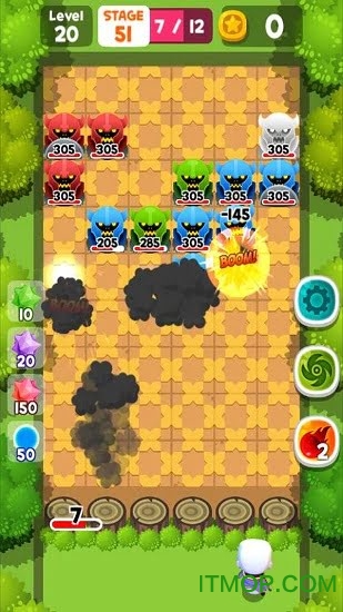 小小塔防射击的图册