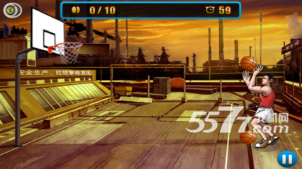 劲爆篮球(投篮绝杀)的图册