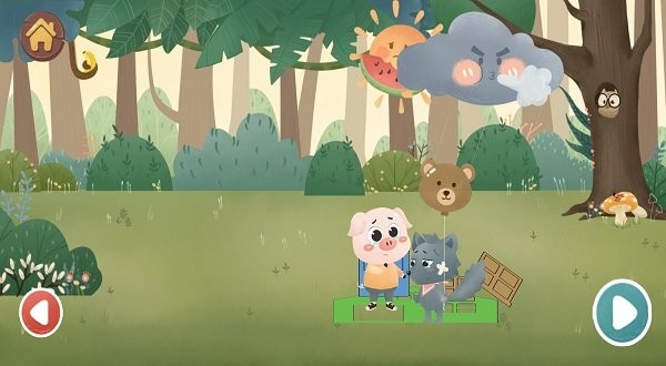 三只小猪之盖房大作战游戏的图册