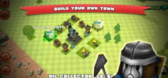 部落骑士的图册