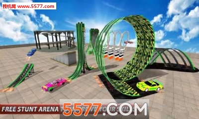 StuntCarImpossibletracks(空中特技轨道赛车官方版)的图册