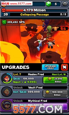 男孩大逃亡手游(ClickerFred)的图册