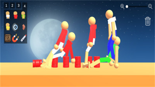 粉碎木偶模拟器的图册