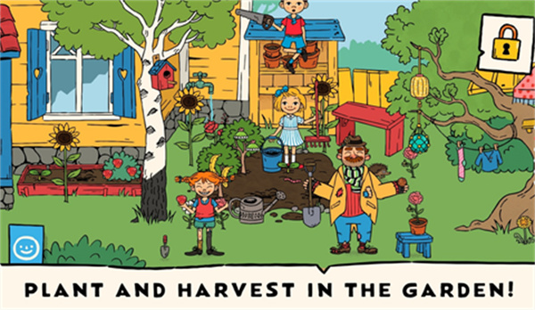 长袜子皮皮的世界的图册