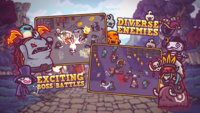 小小守卫者手机版(TinyGuardians)的图册