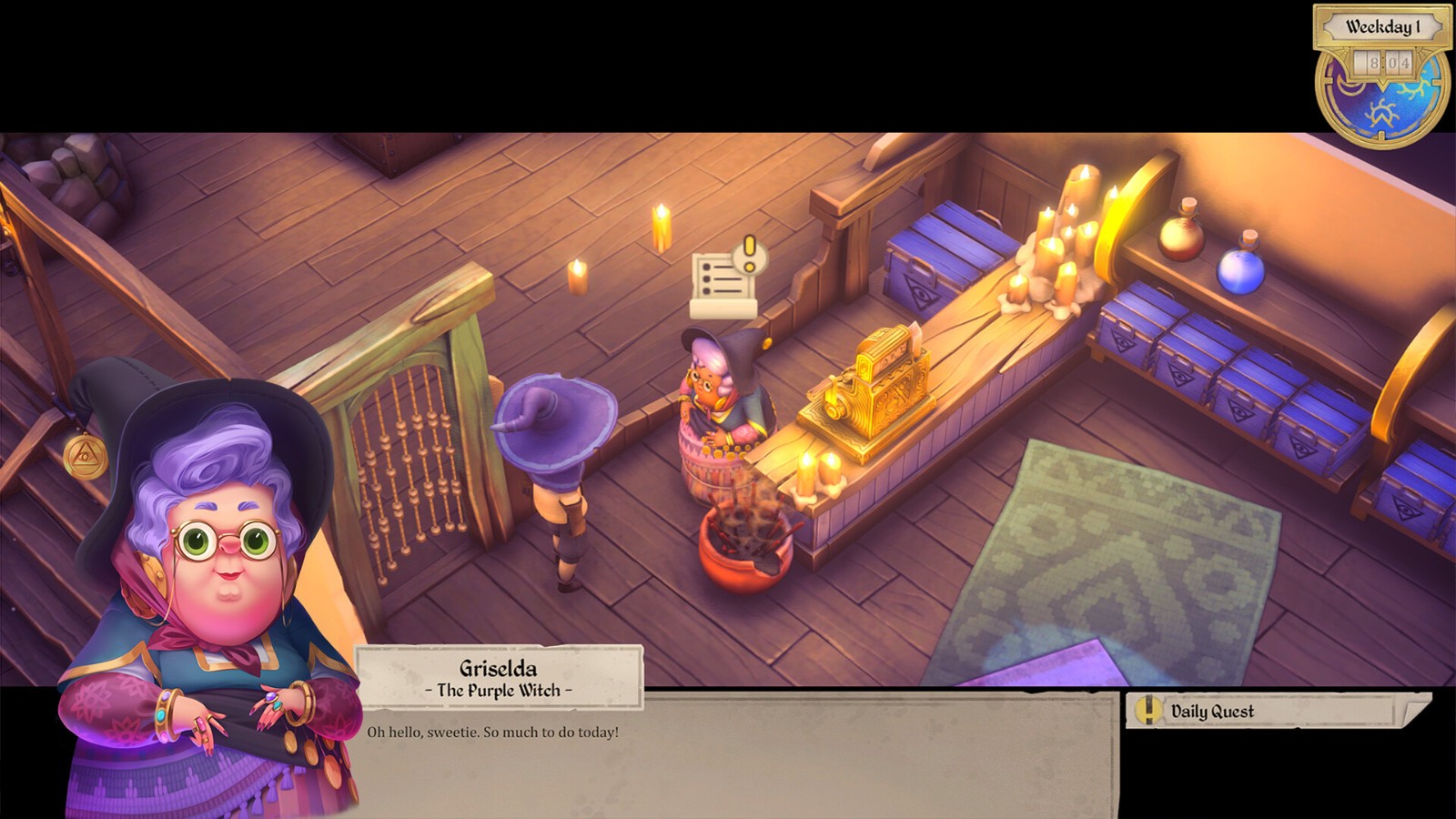 魔药磨坊的图册