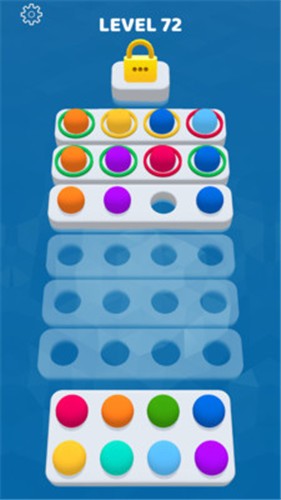 球球排序解谜的图册