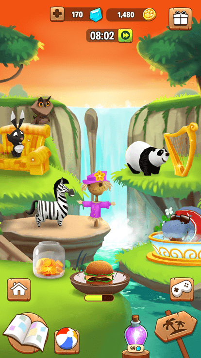 我的汉克狗游戏国际版(我的汉克狗海岛MyTalkingHank:Islands)的图册