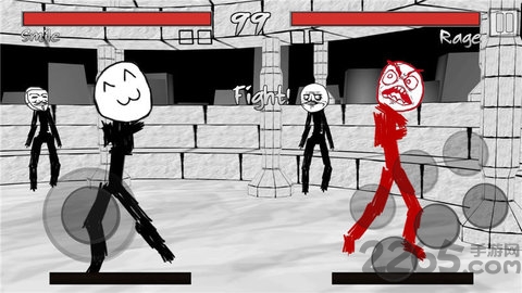 火柴人爆笑之战内购破解版的图册