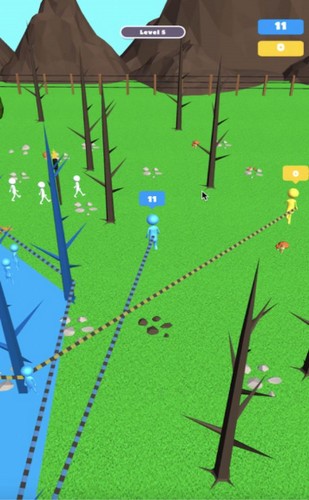 团队作战的图册