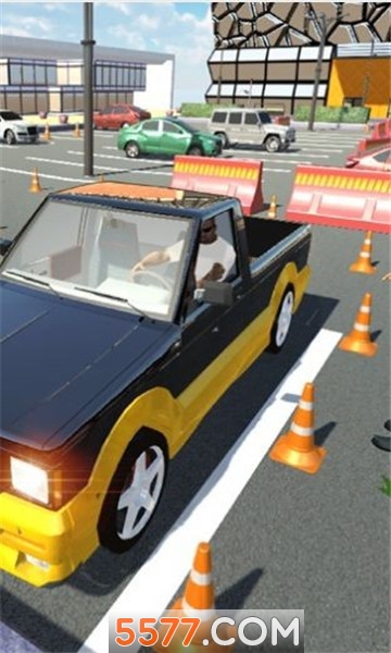 出租车停车模拟器安卓版的图册