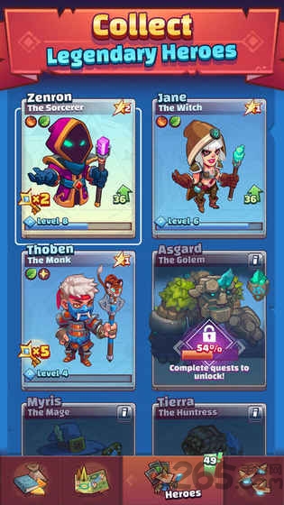 超级法术英雄破解版的图册