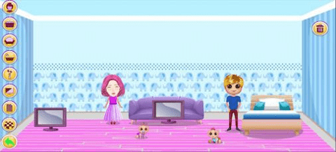 彩虹高娃娃屋的图册