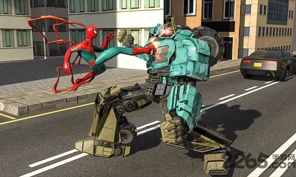 突变蜘蛛英雄中文版的图册