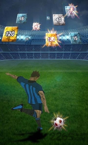 足球打砖块手机游戏的图册