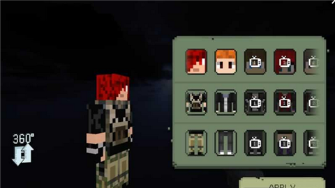 像素战役英雄无限金币的图册