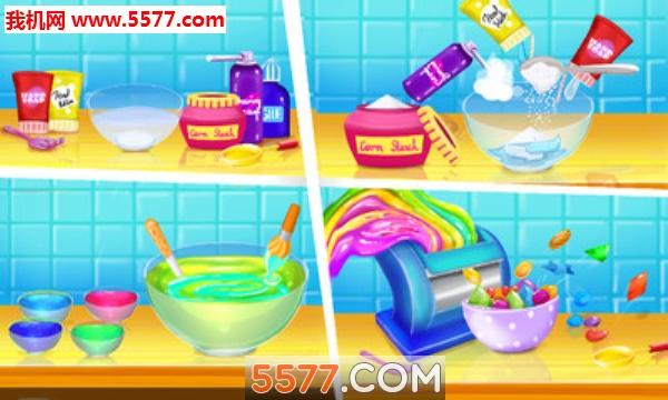 黏液制作厂安卓版的图册