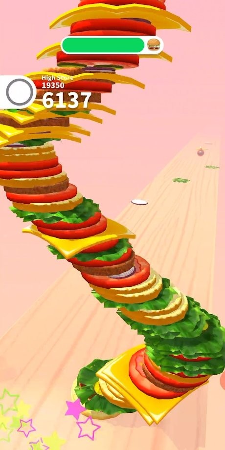 我叠汉堡贼6的图册