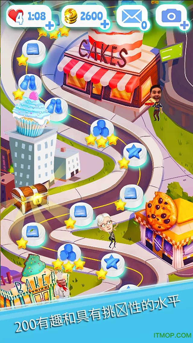 疯狂的厨房无限金币版(CrazyKitchen)的图册