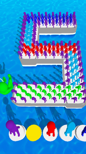 疯狂挤一挤官方版的图册