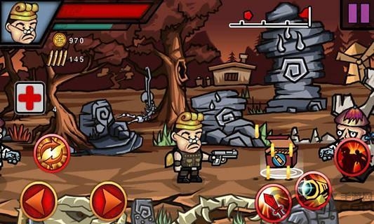 暴打僵尸小游戏的图册