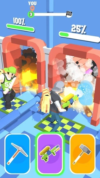 逃出100层游戏(escape100layers)的图册