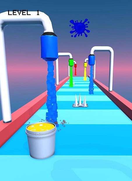 选对色冲刺的图册