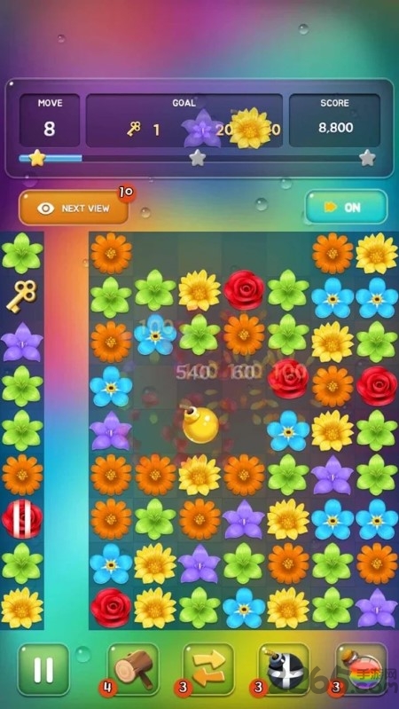 花匹配谜手游的图册