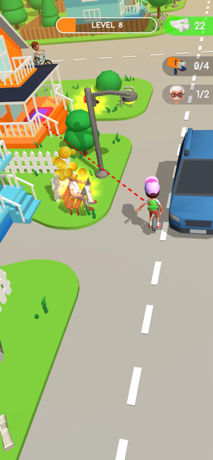 报童狂奔的图册